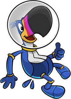 How to Draw Fruit Loops Bird