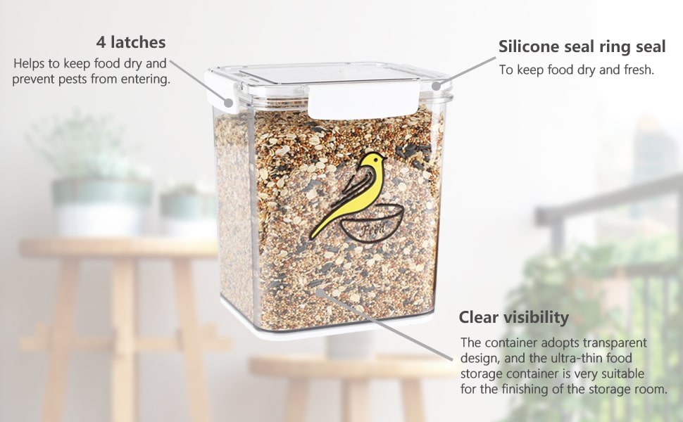 How to Keep Bird Seed Fresh