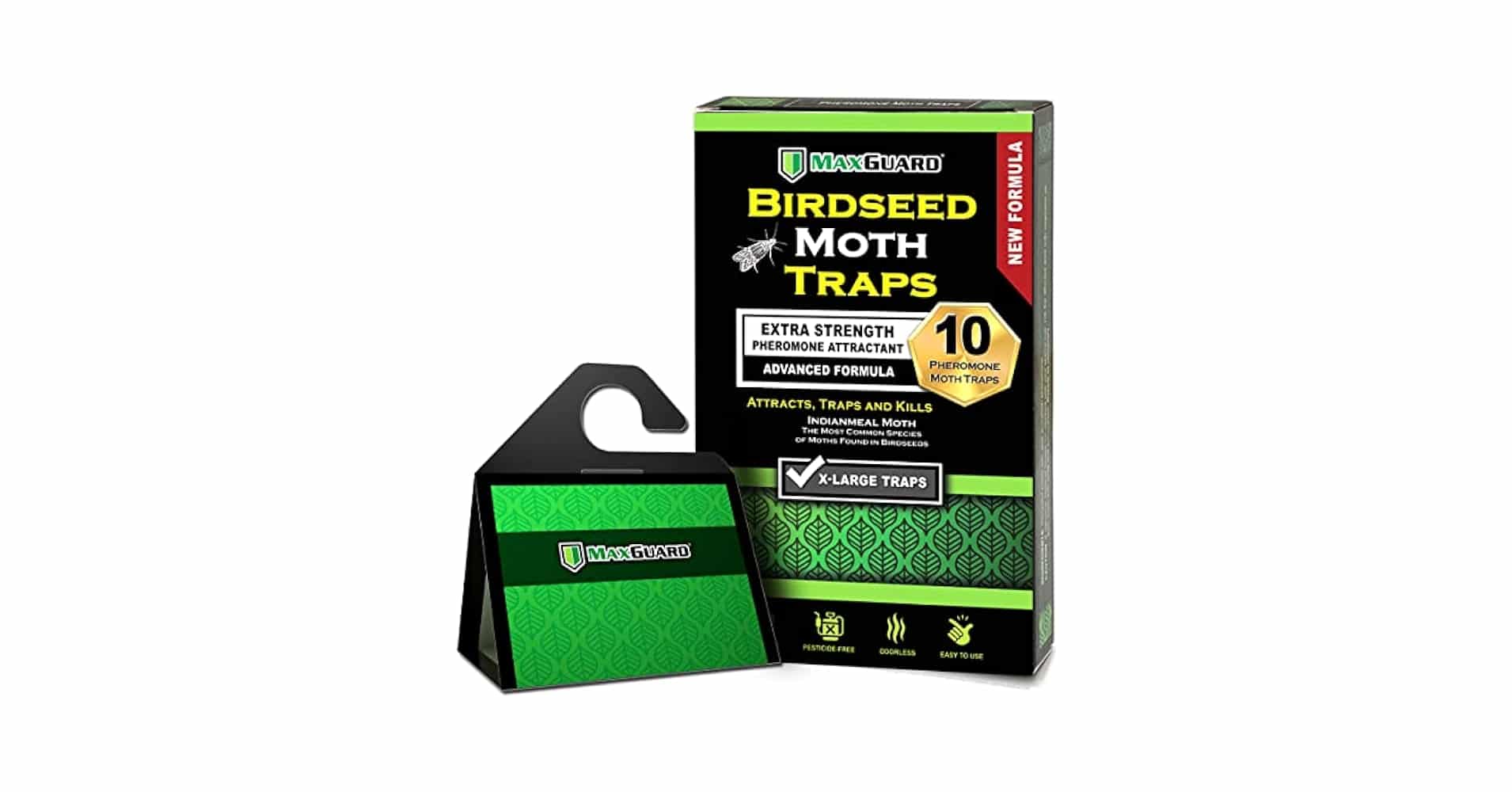 How to Keep Moths Out of Bird Seed