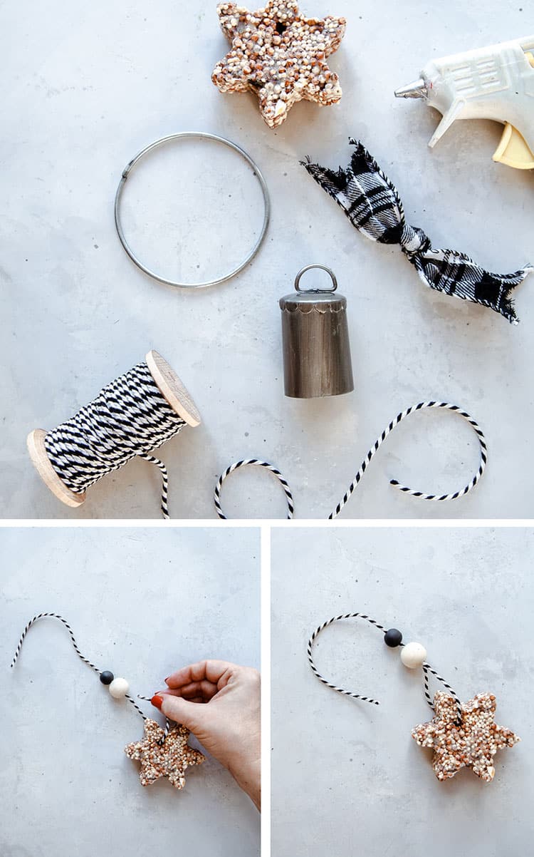 How to Make Bird Seed Bells