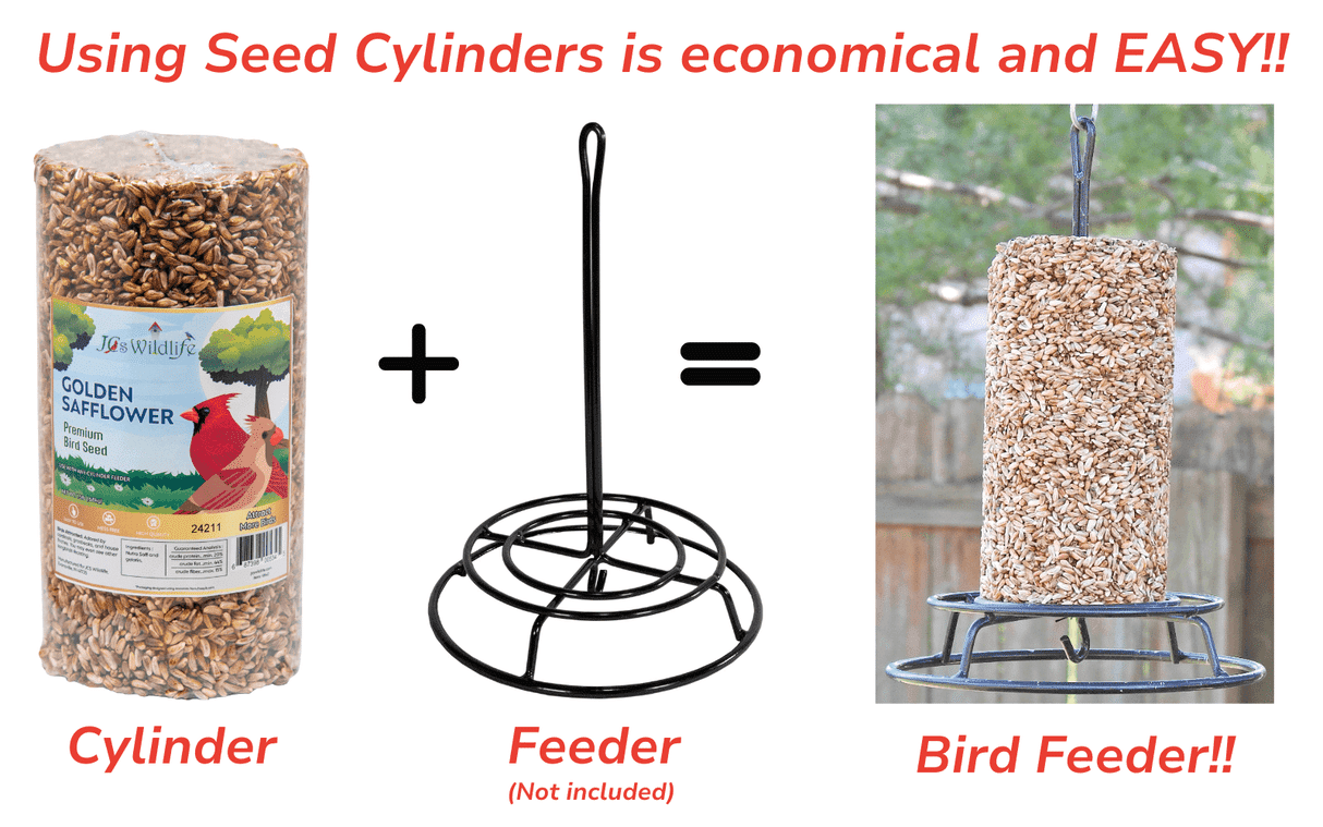 How to Make Bird Seed Cylinders