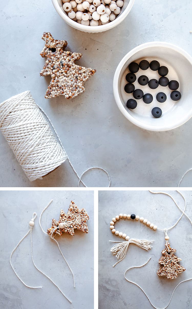 How to Make Bird Seed Treats