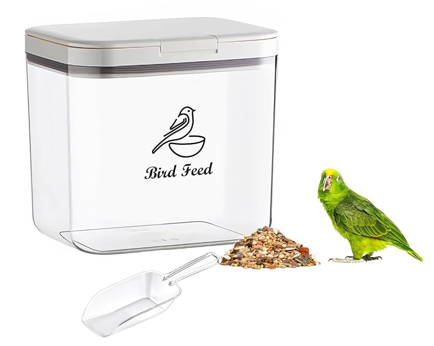 How to Store Wild Bird Seed