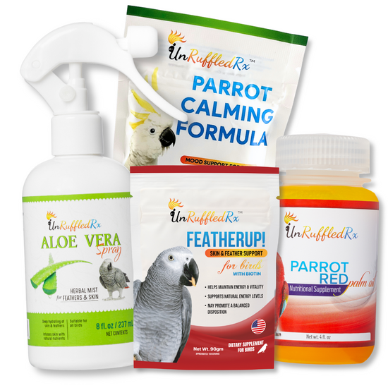 How to Treat Bird Sunburn