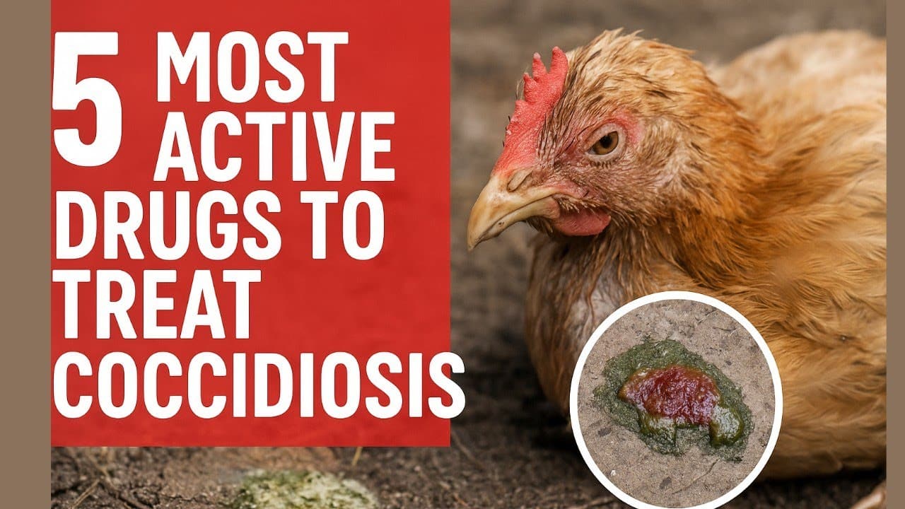 How to Treat Coccidiosis in Birds