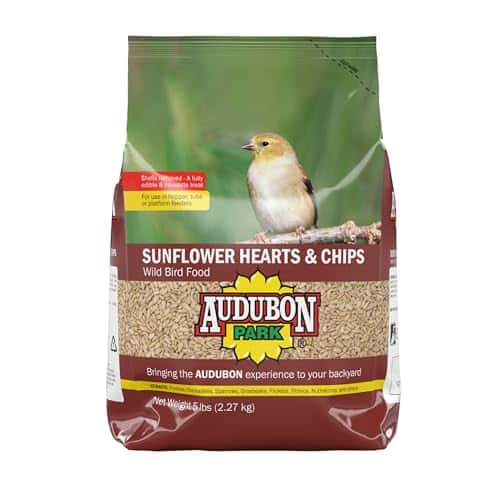 Hulled Sunflower Bird Seed