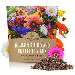 Humming Bird Flowers