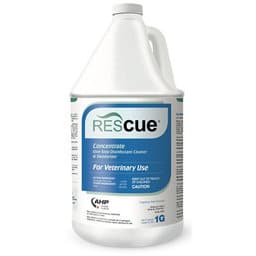 Is Rescue Disinfectant Bird Safe