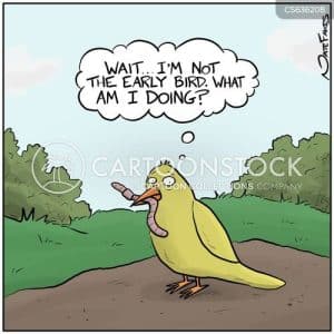 Is the Early Bird Gets the Worm a Cliche