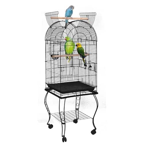Large Antique Bird Cage