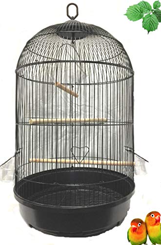 Picture of Large Round Bird Cage: Top Stylish & Spacious Aviary Options Reviewed ...