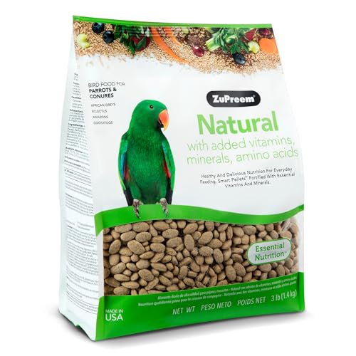 Natural Diet for Parrots