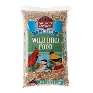 Natural Food Sources for Wild Birds