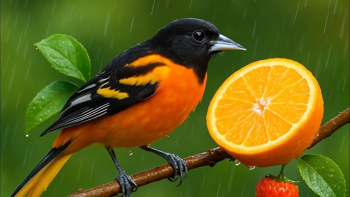 Oriole Bird Song