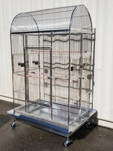 Para Nut Palace Stainless Steel Bird Cage