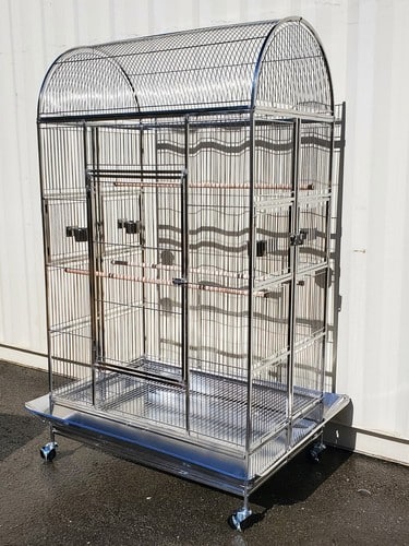 Para Nut Palace Stainless Steel Bird Cage