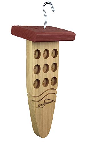 Peanut Butter Bird Feeder