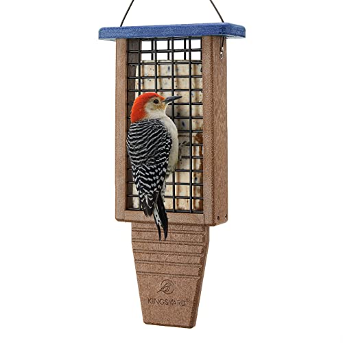 Pileated Woodpecker Feeder