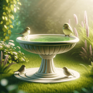 Pros And Cons of Bird Baths