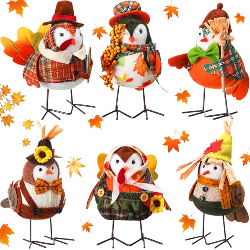 Seasonal Fabric Birds
