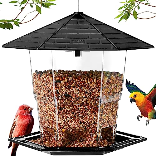 Sparrow Bird Feeder