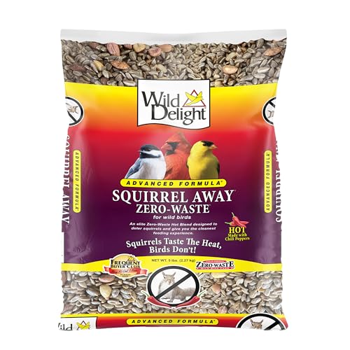 Squirrel Resistant Bird Seed