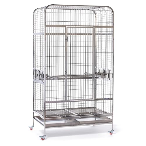 Stainless Steel Bird Cage Large