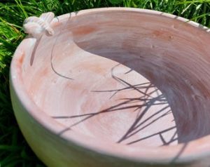 Terra Cotta Diy Bird Bath
