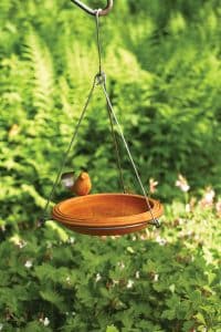 Terracotta Bird Baths