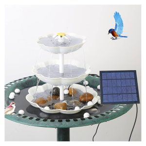 Tiered Bird Bath