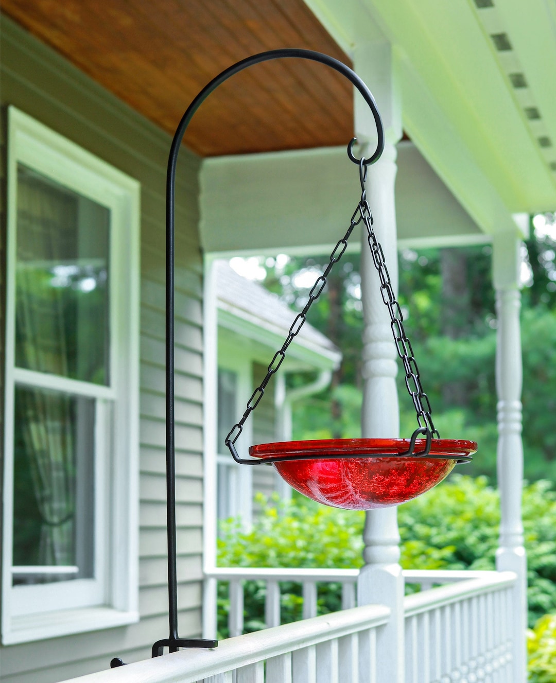 Tomato Cage Bird Bath