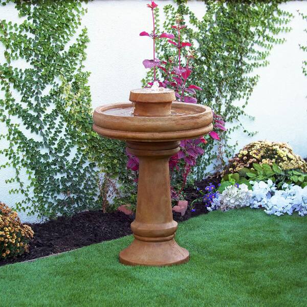 Traditional Bird Bath