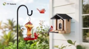 Travel Friendly Window Bird Feeder