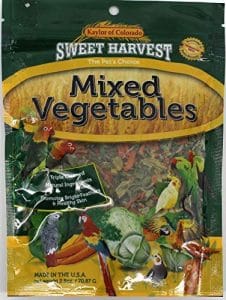 Vegetables Pet Birds Can Eat
