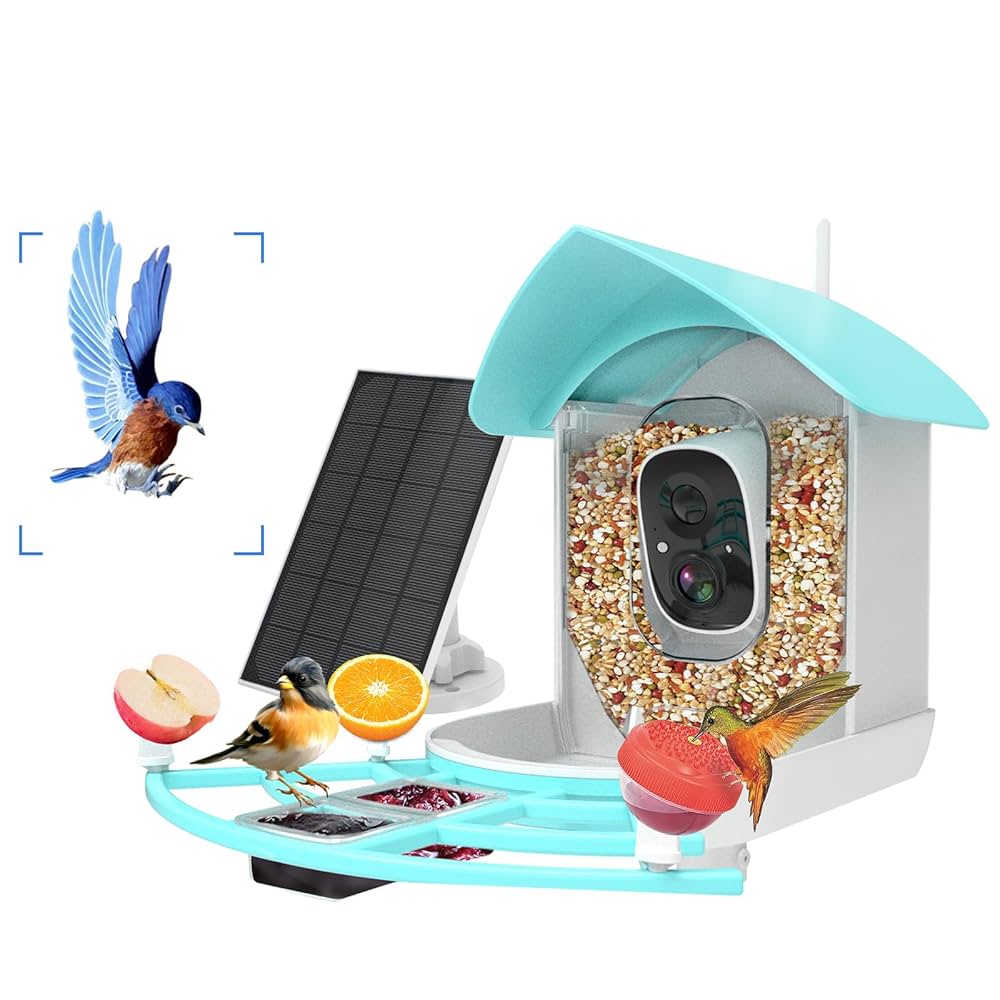 Vico Bird Feeder With Camera