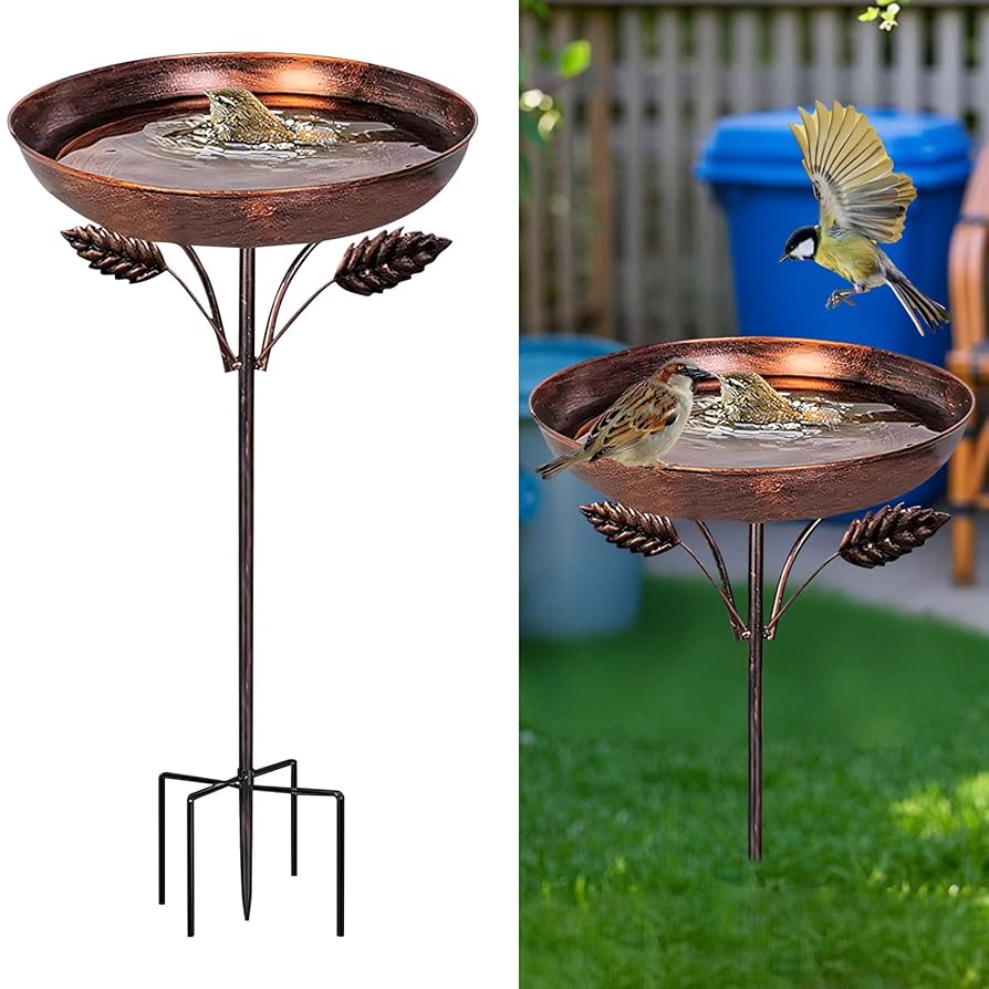 Vintage Bird Bath