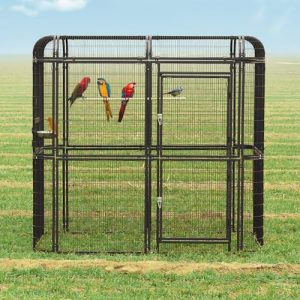 Image showcasing Bird Cages, Large Bird Cages, Parrot Cages, Bird Aviaries and Stainless ...