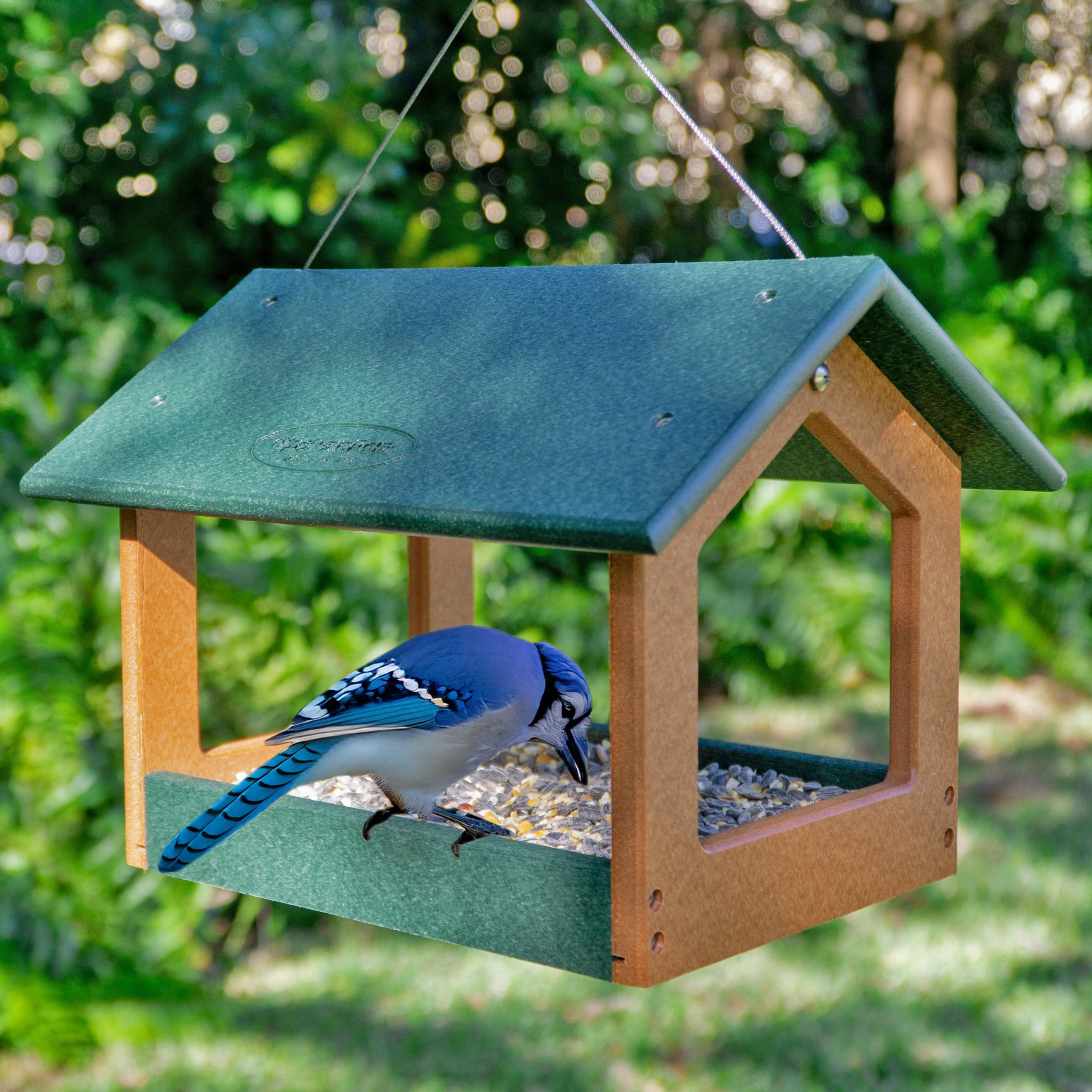What are Hopper Bird Feeders
