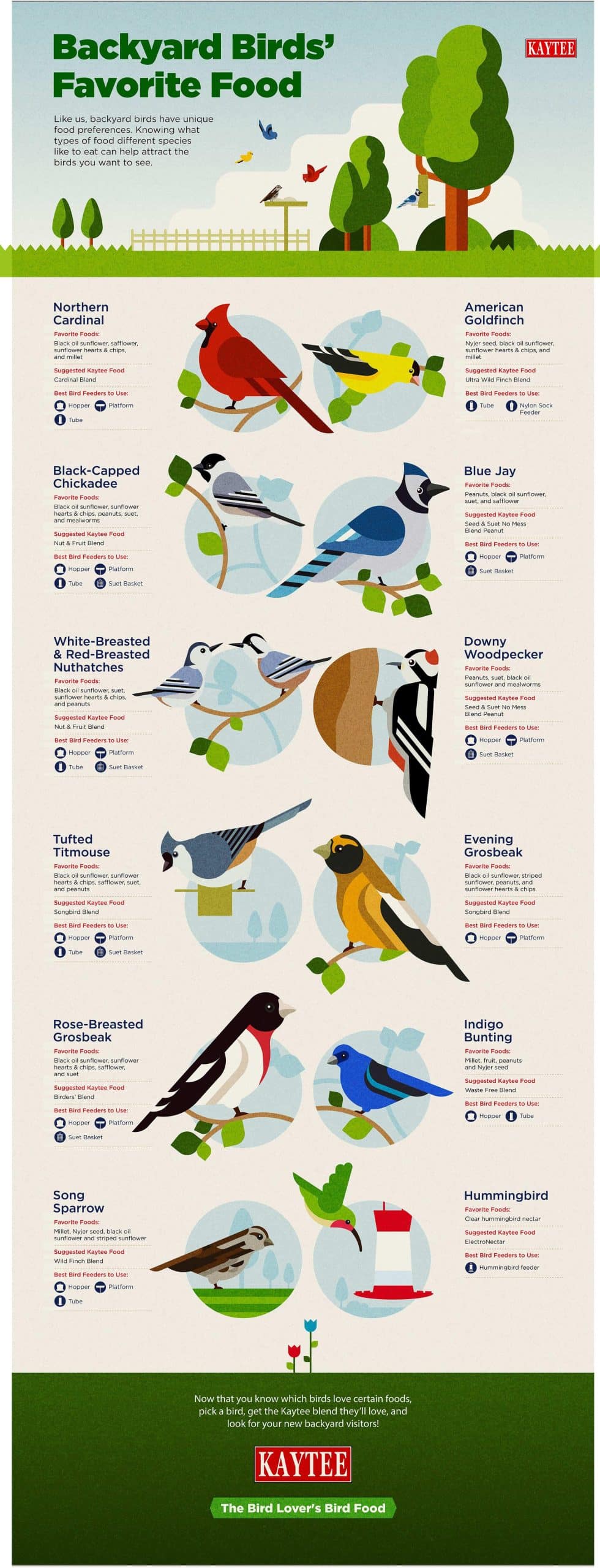 What Bird Seed Attracts What Birds