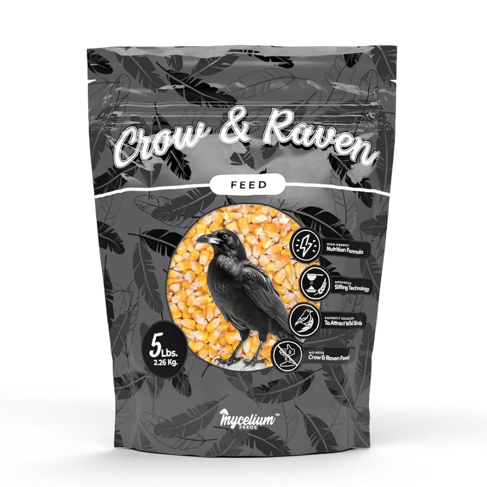What Bird Seed Do Crows Eat