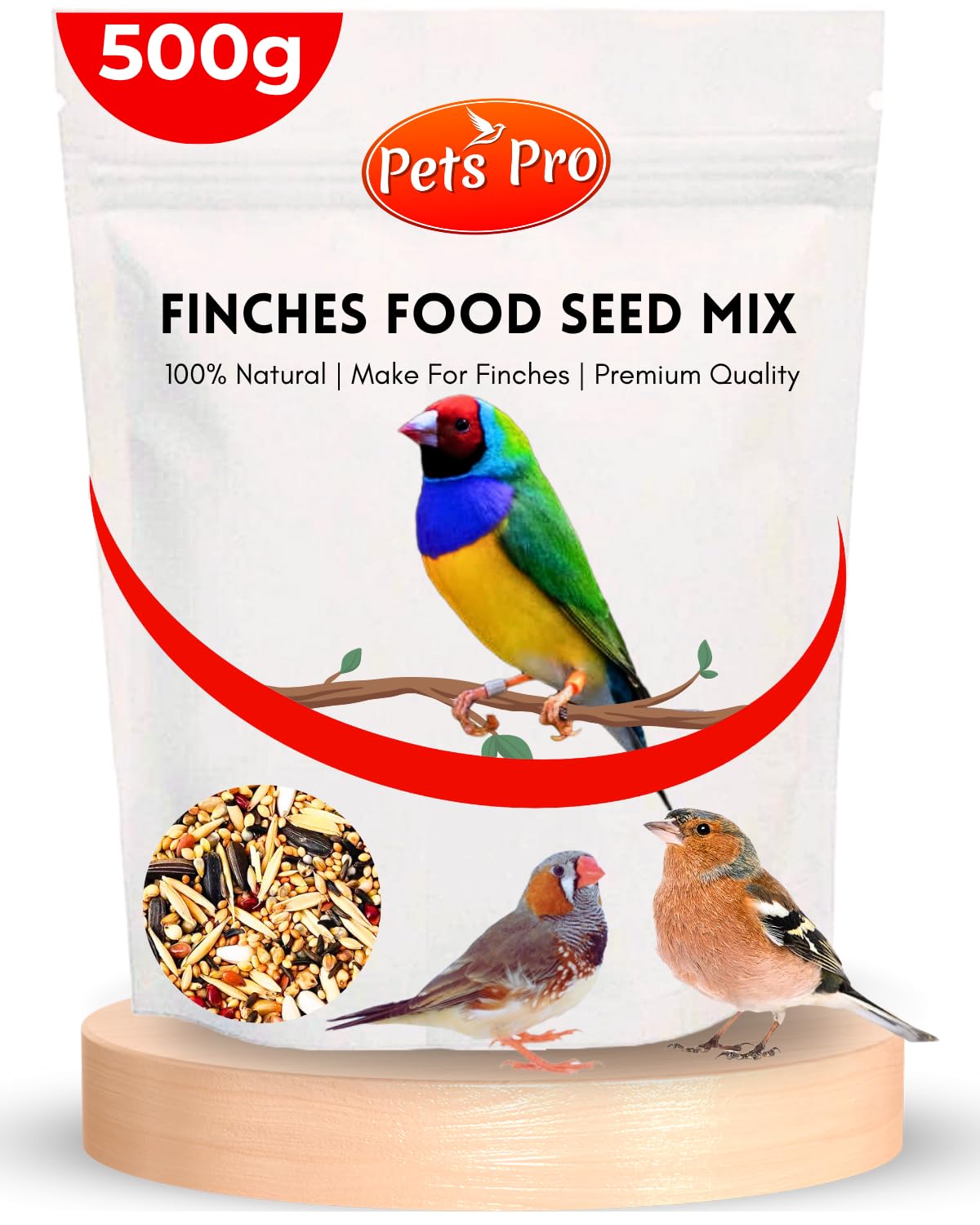 What Bird Seed Do Finches Like