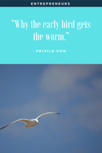 What Does the Saying the Early Bird Gets the Worm