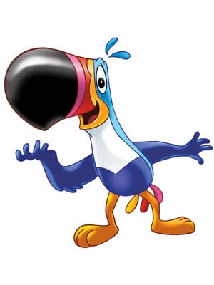 What is the Bird Name on the Fruit Loops