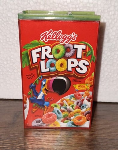 What is the Bird on the Fruit Loops Box