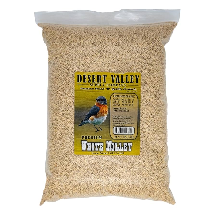 What is White Millet Bird Seed