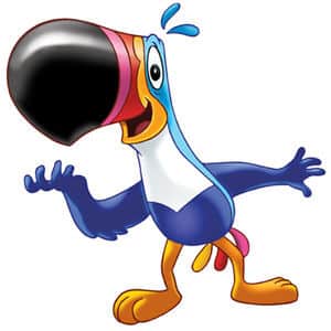 What Type of Bird is the Fruit Loop Bird