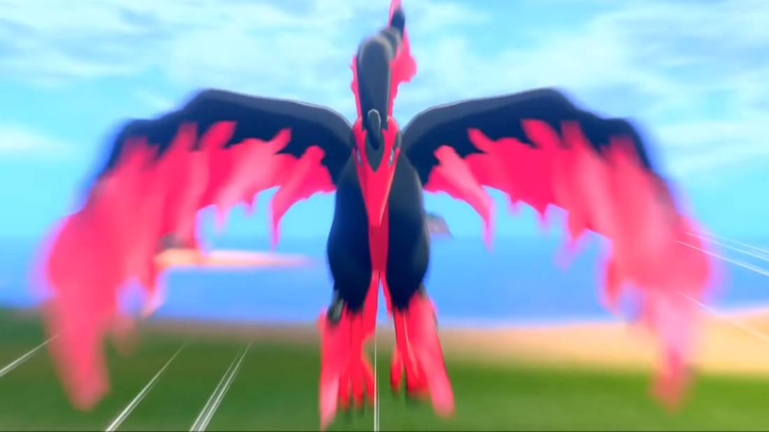 Where is the Legendary Bird in Crown Tundra