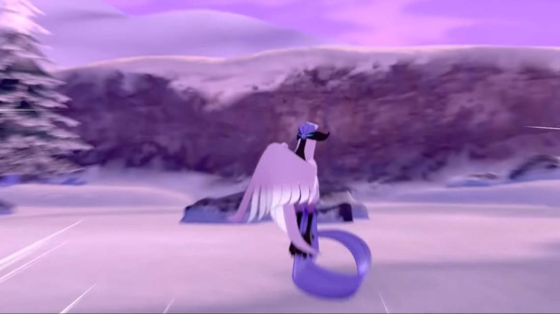 Where is the Purple Bird in Crown Tundra