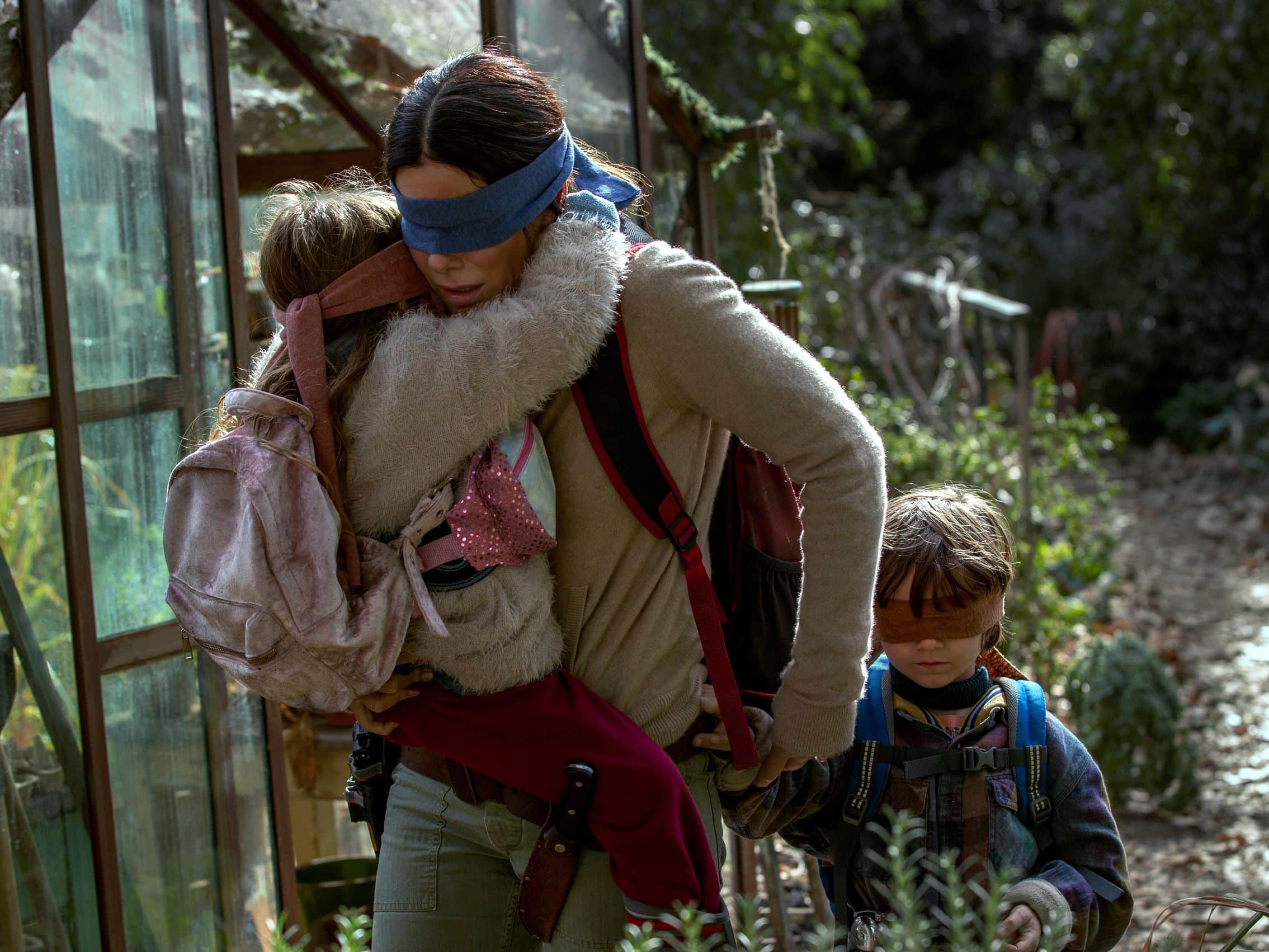 Where was Bird Box Filmed Forest