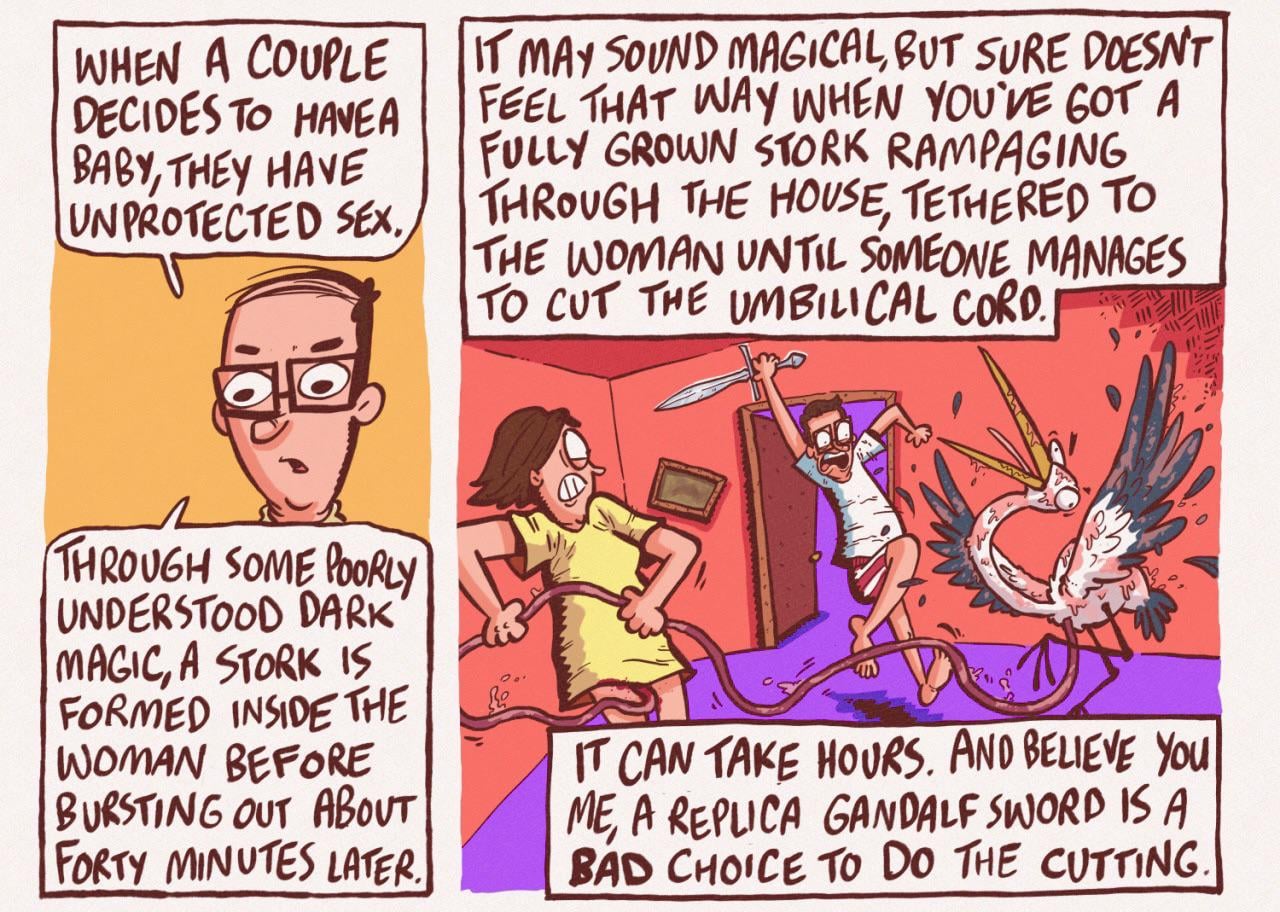 Why is It Called the Birds And the Bees